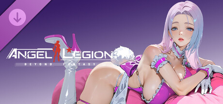 Angel Legion-DLC Sexy Maid (Pink) Header Image