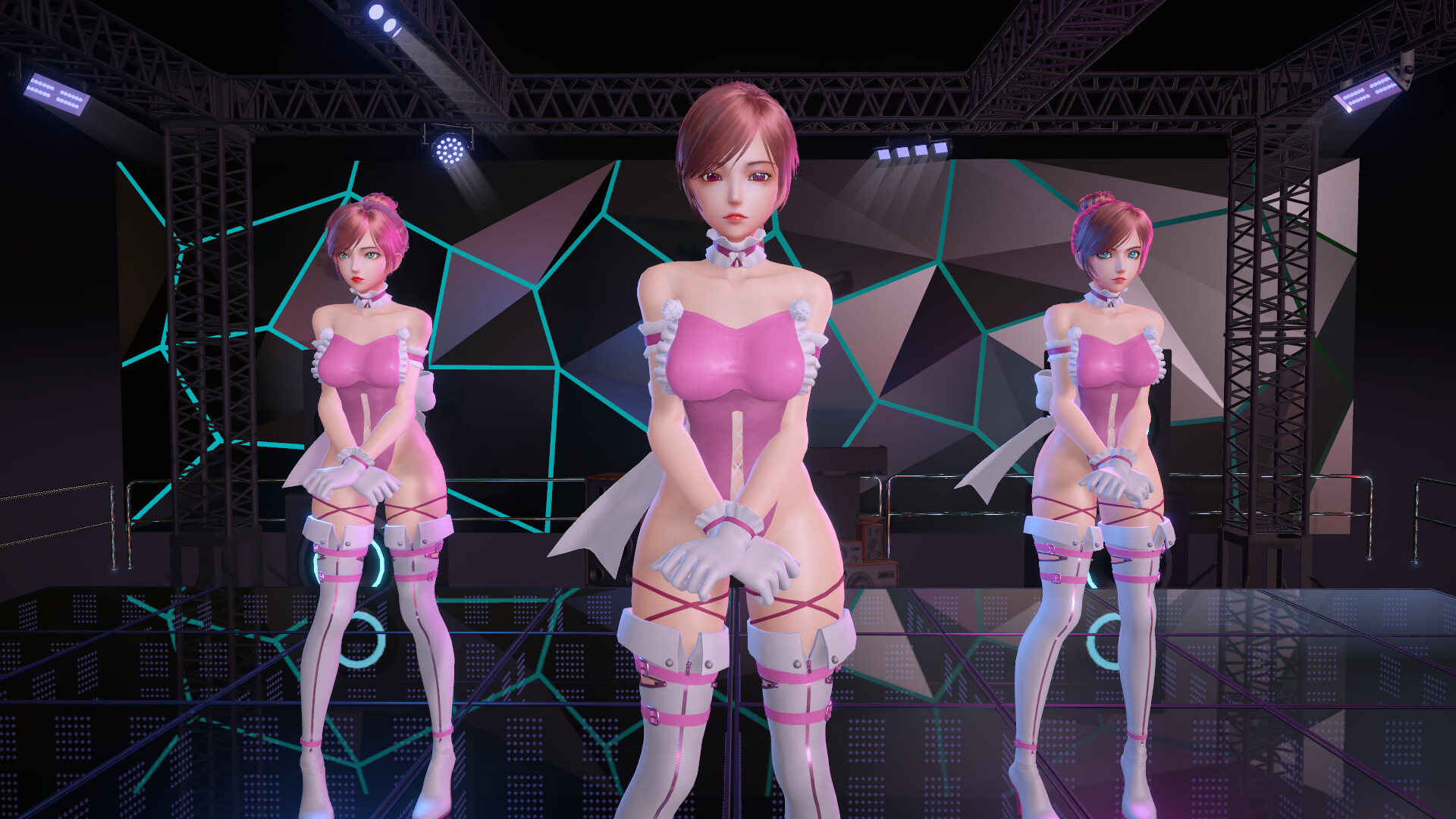 #1. Angel Legion-DLC Sexy Maid (Pink) (Steam) De: Shanghai SilverMoon Network Technology Co.Ltd