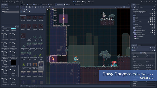 Godot Engine screenshot