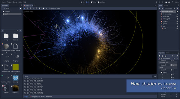 Godot Engine Screenshot