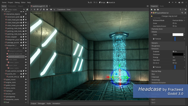 Godot Engine Screenshot