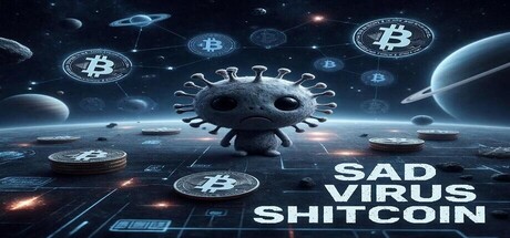Обложка игры Sad Virus Shitcoin