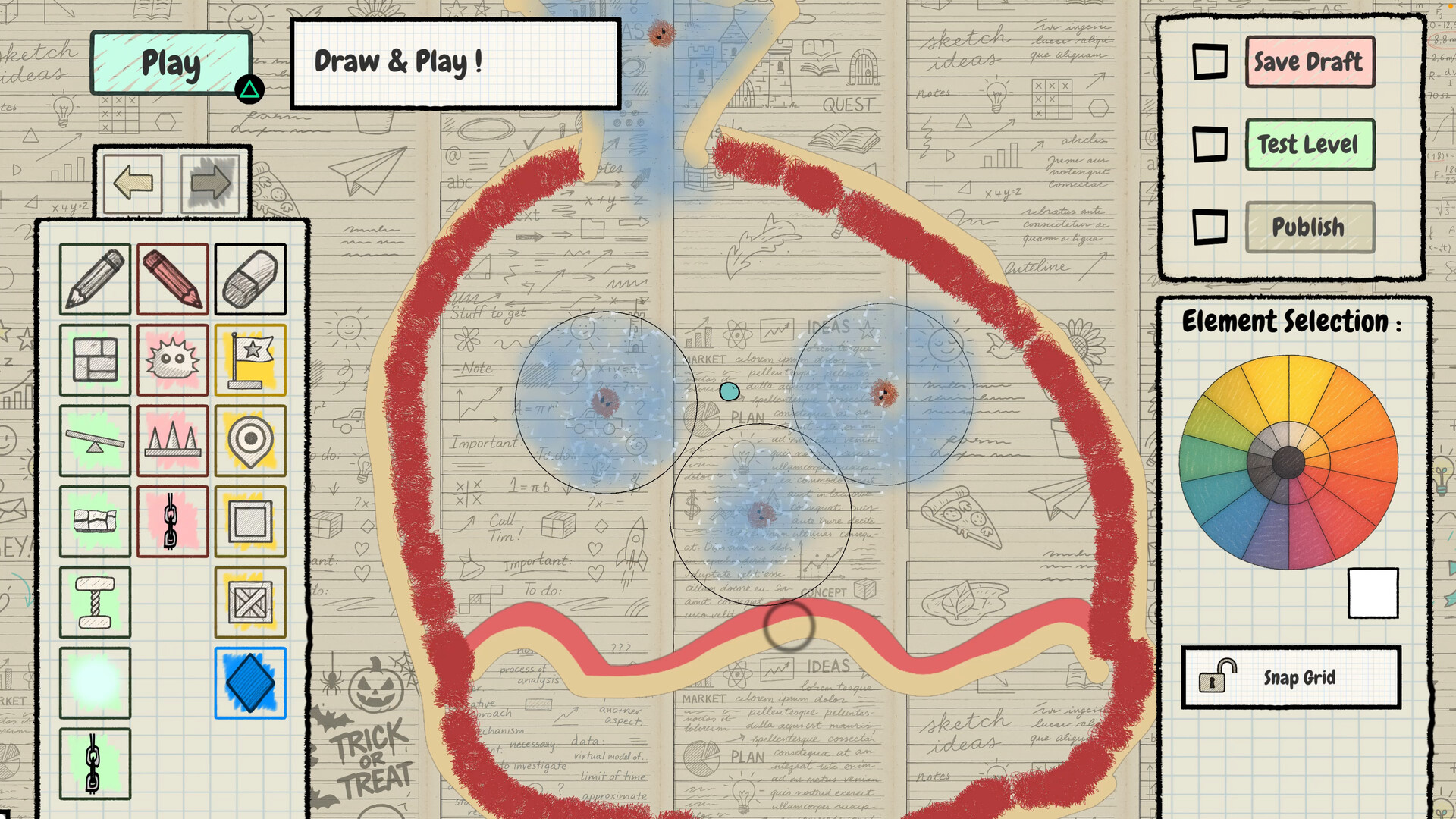 Draw & Play ! screenshot #2