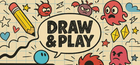 Draw & Play ! header banner