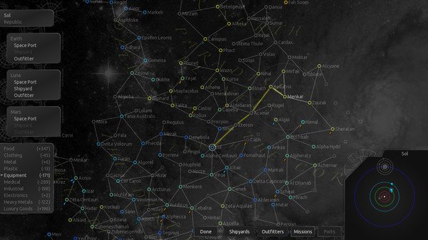 Endless Sky - High DPI screenshot 3