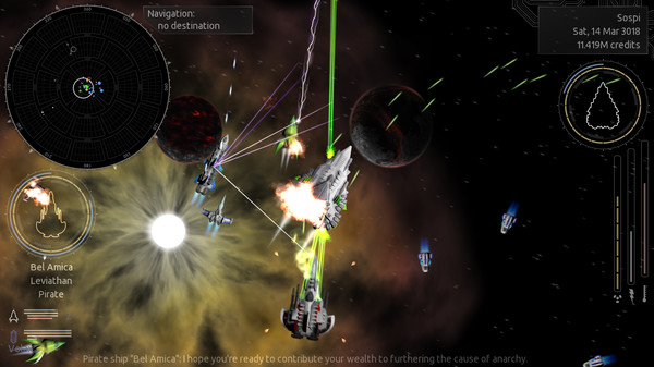 Endless Sky - High DPI screenshot 1
