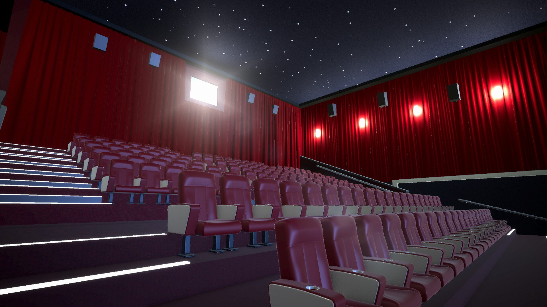 Public Domain Cinema Featured Screenshot #1