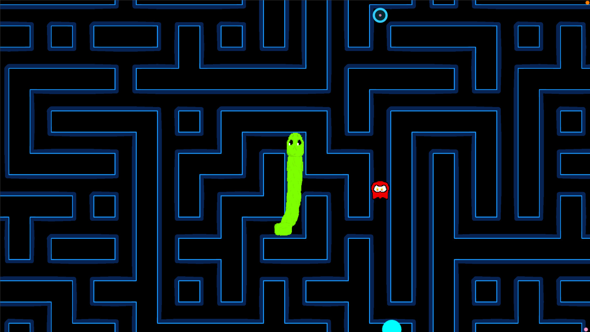 Pac-Snec screenshot #4