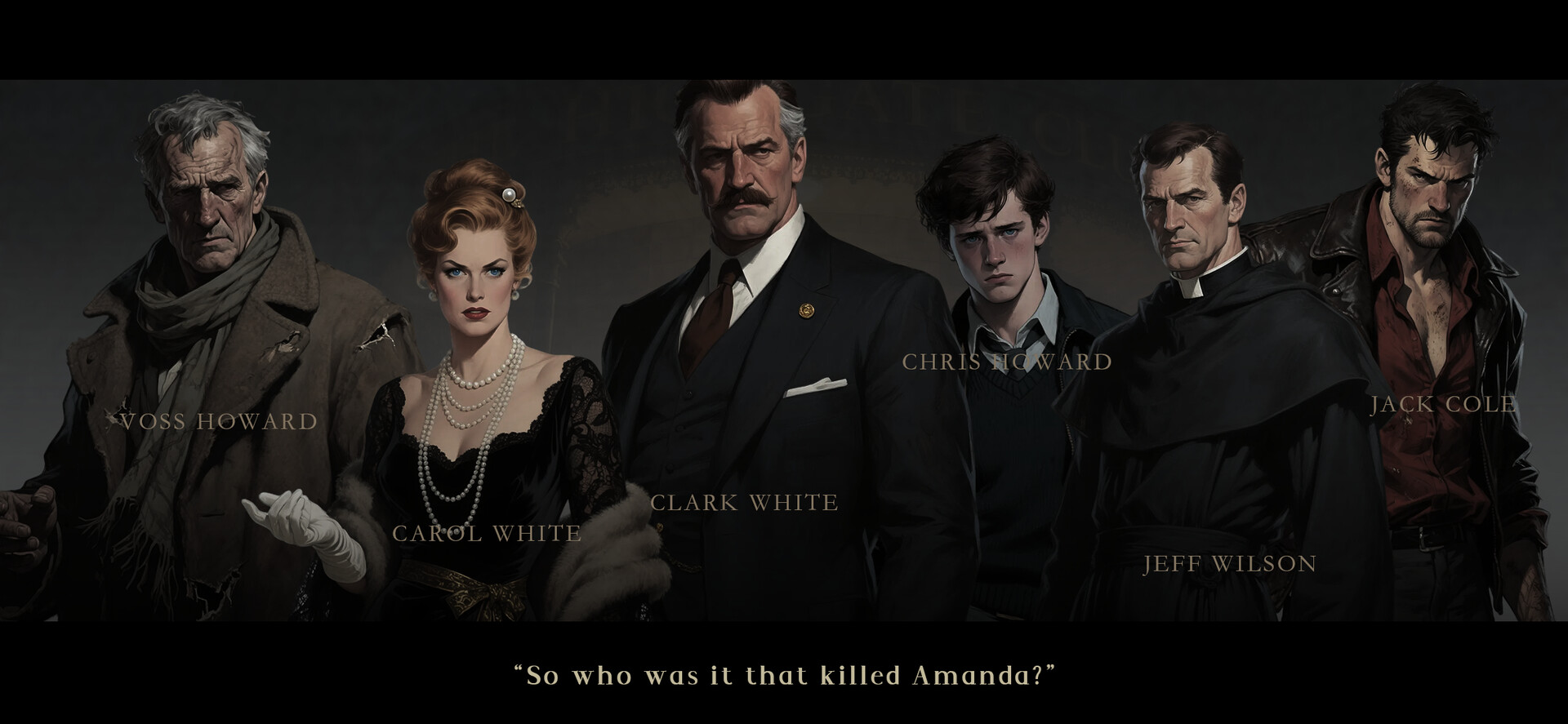 The Chessboard Mystery:47 West Street,Highgate  screenshot #15