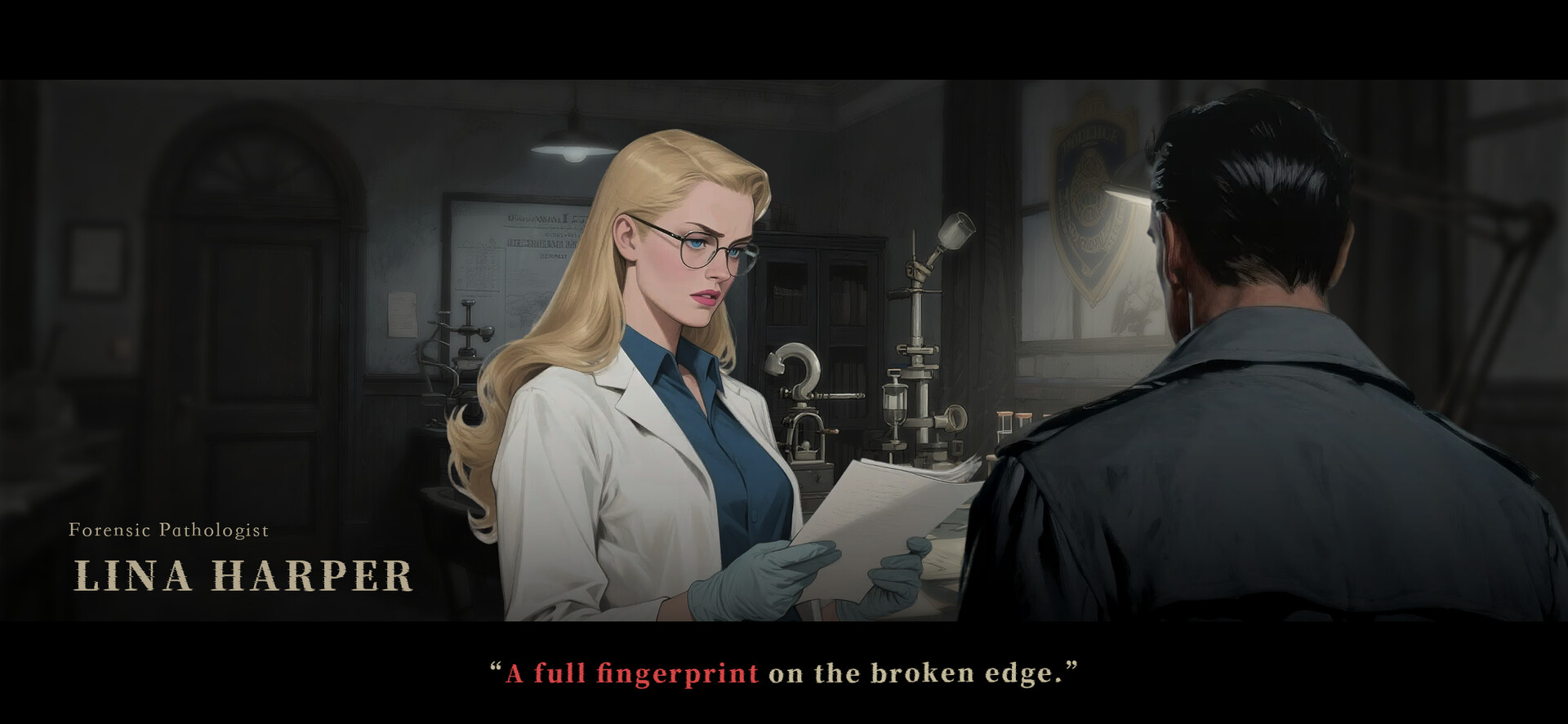 The Chessboard Mystery:47 West Street,Highgate  screenshot #5