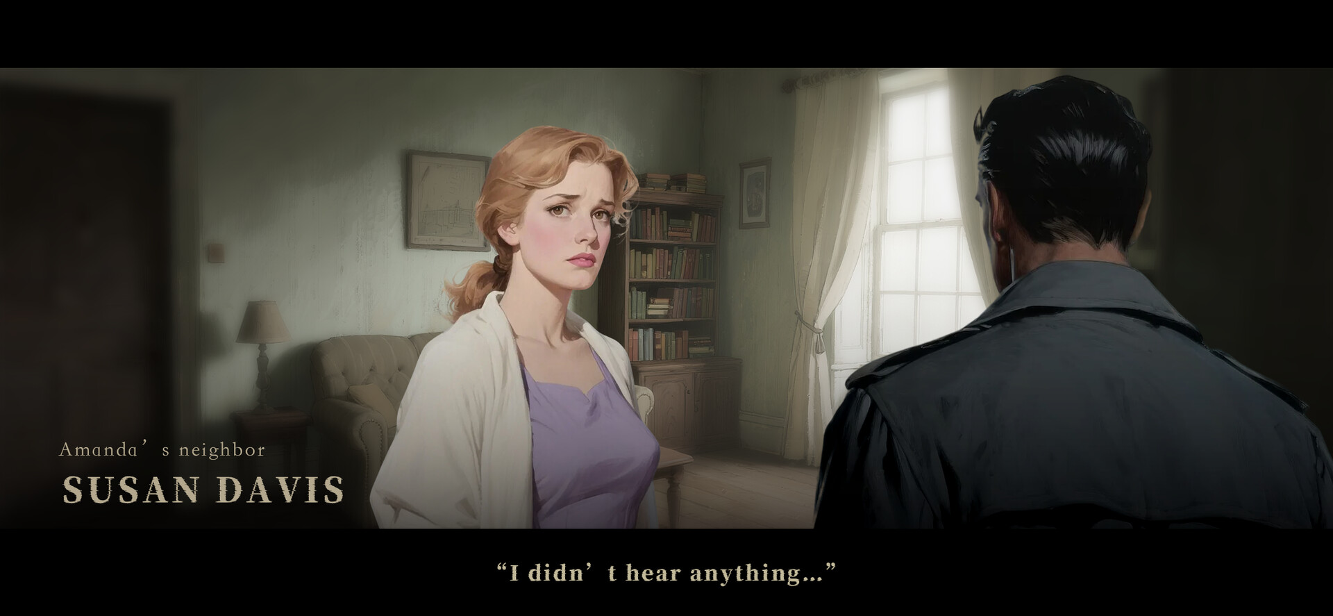 The Chessboard Mystery:47 West Street,Highgate  screenshot #12