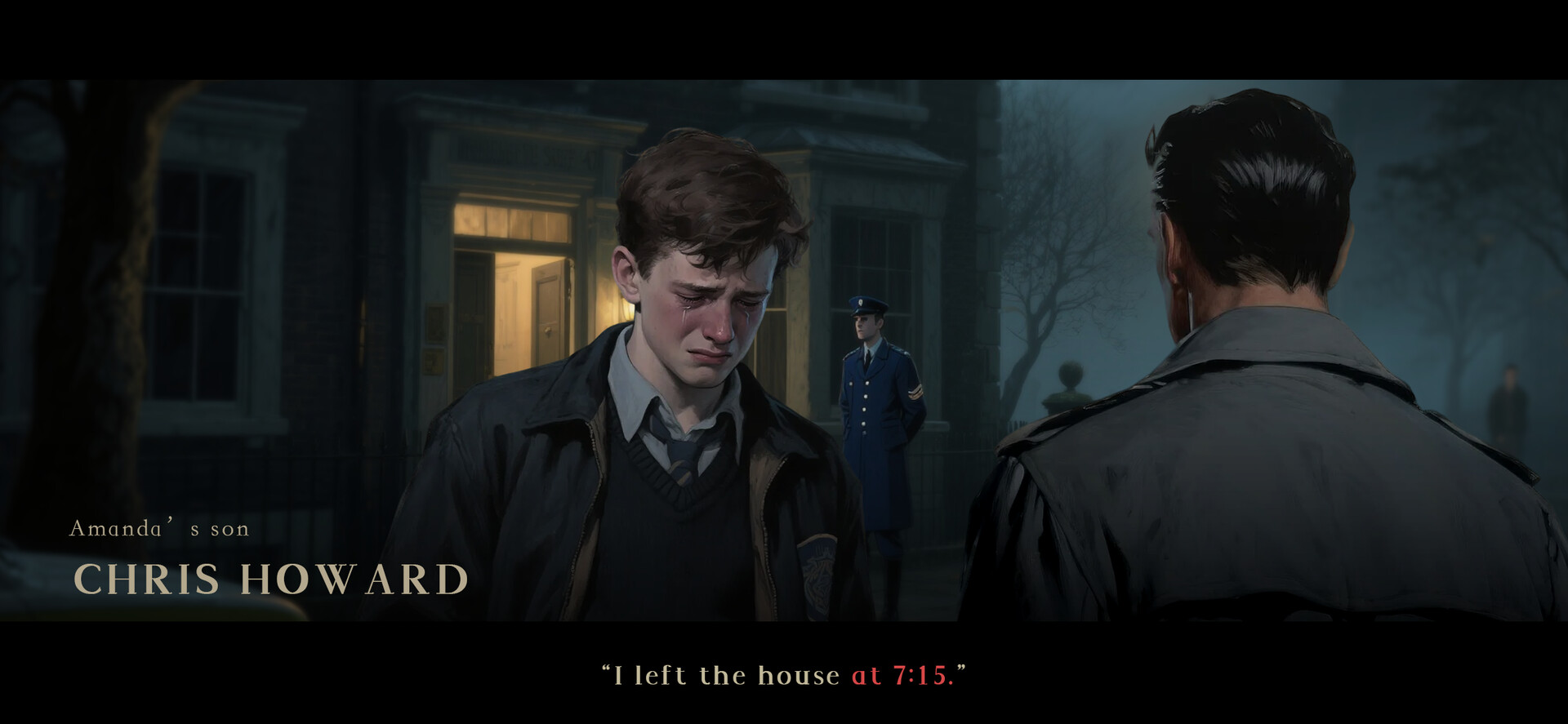 The Chessboard Mystery:47 West Street,Highgate  screenshot #3