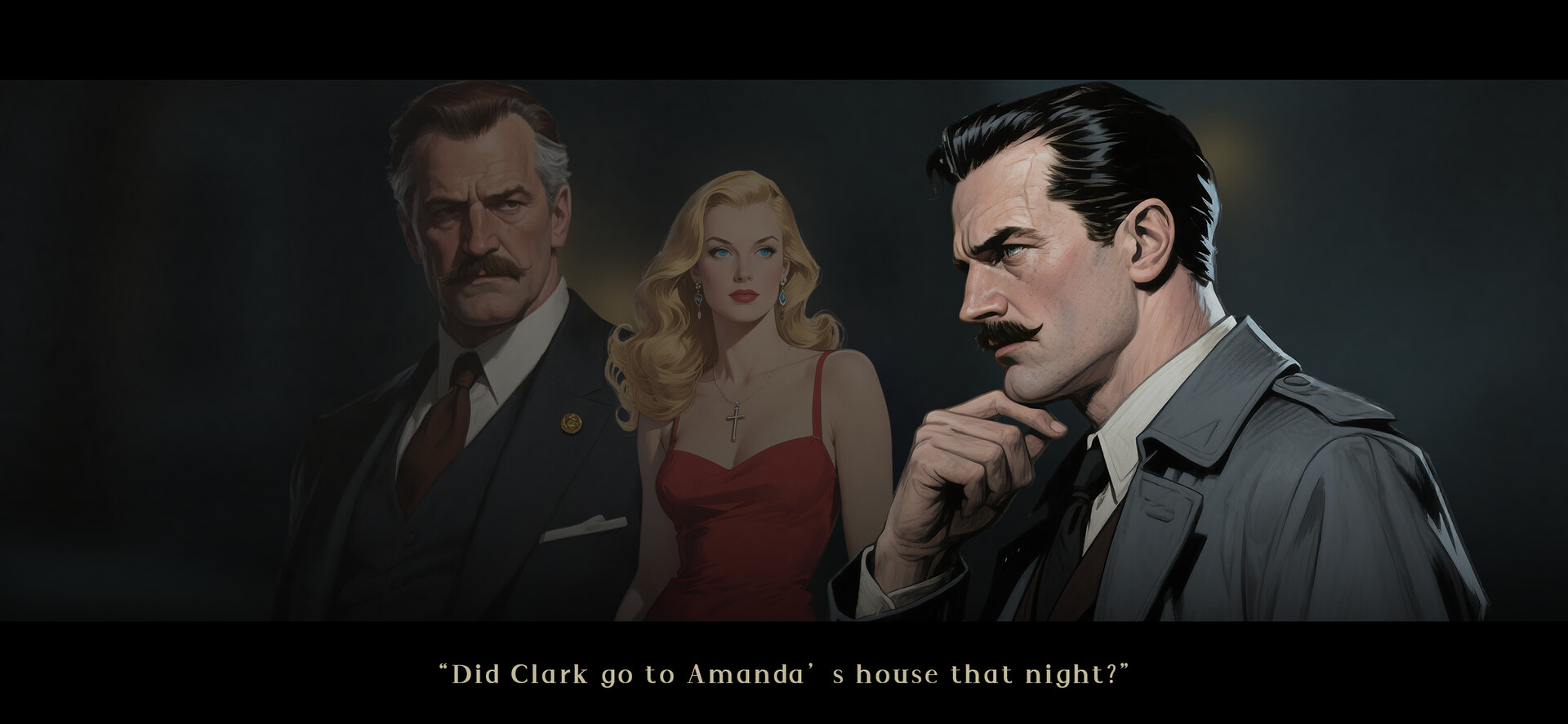 The Chessboard Mystery:47 West Street,Highgate  screenshot #8