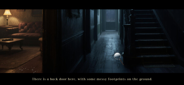 Screenshot 4 of The Chessboard Mystery:47 West Street,Highgate  - final gameplay screenshot