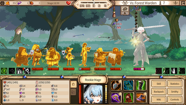 Скриншот 3 из игры DichrowarMelee