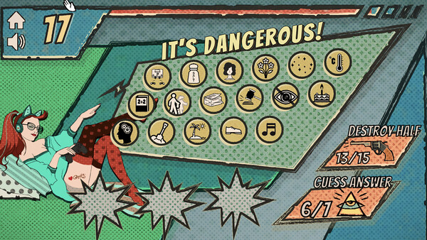 Скриншот из Figure It Out: The Tantrum Simulator