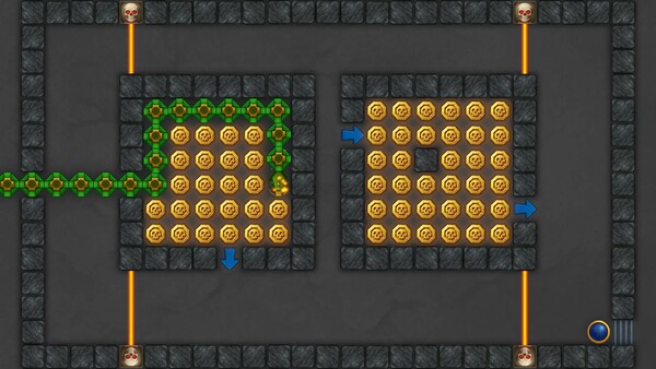 Скриншот из Snake: Secret Treasure Скриншот из Snake: Secret Treasure