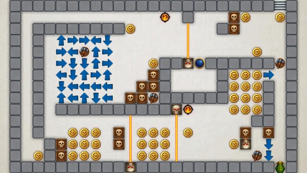 Screenshot of Snake: Secret Treasure