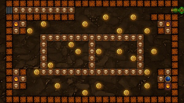 Скриншот из Snake: Secret Treasure Скриншот из Snake: Secret Treasure