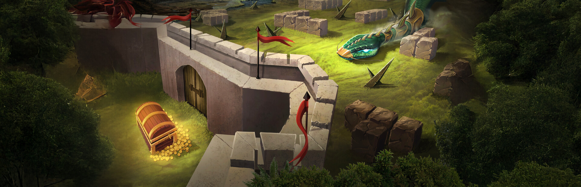Snake: Secret Treasure
