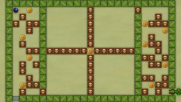 Screenshot of Snake: Secret Treasure