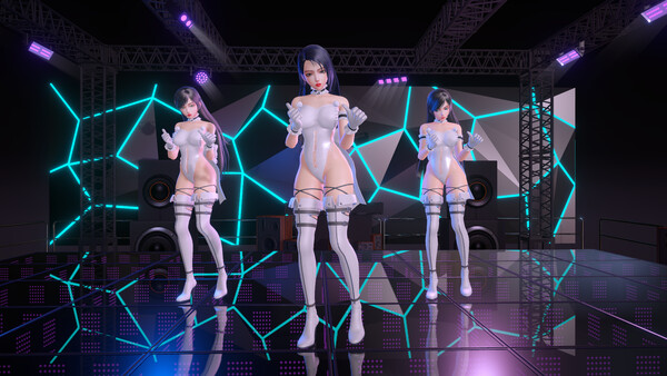 Angel Legion-DLC Sexy Maid (White)