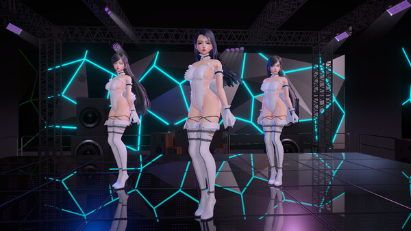 Angel Legion-DLC Sexy Maid (White)