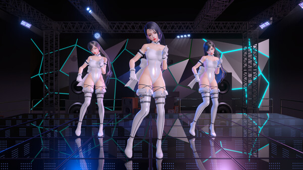 Angel Legion-DLC Sexy Maid (White)