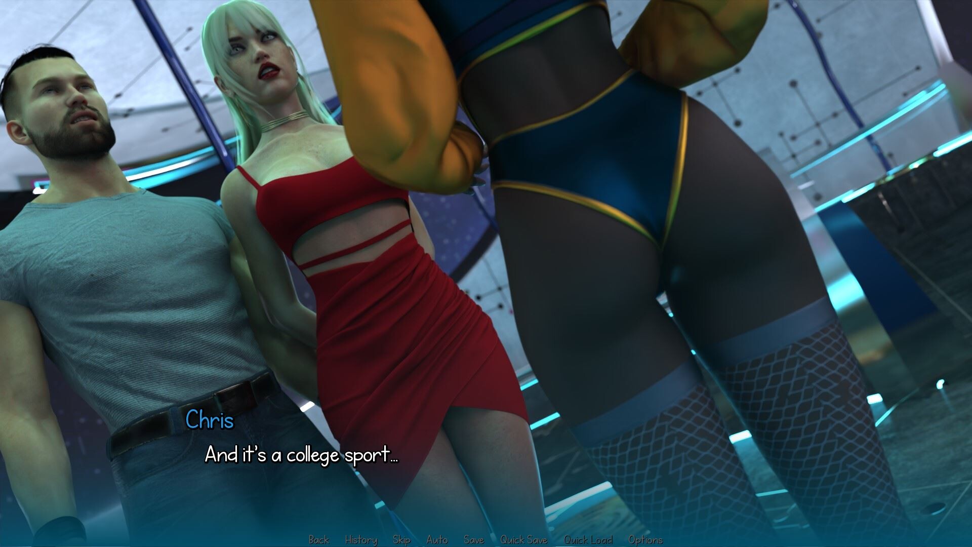 Star College - Episode I screenshot #4