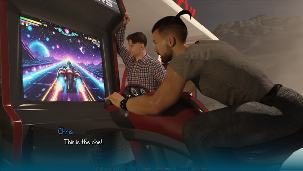 Скриншот из Star College - Episode I Скриншот из Star College - Episode I