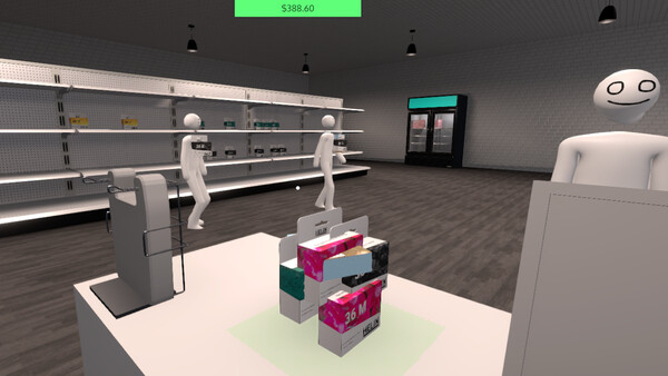 Screenshot 4 of Retailer - final gameplay screenshot