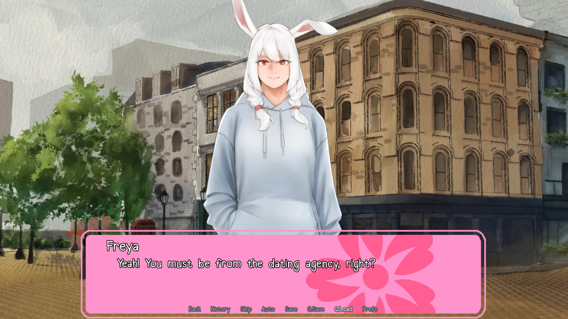 Animal Girls Dating Agency screenshot #4