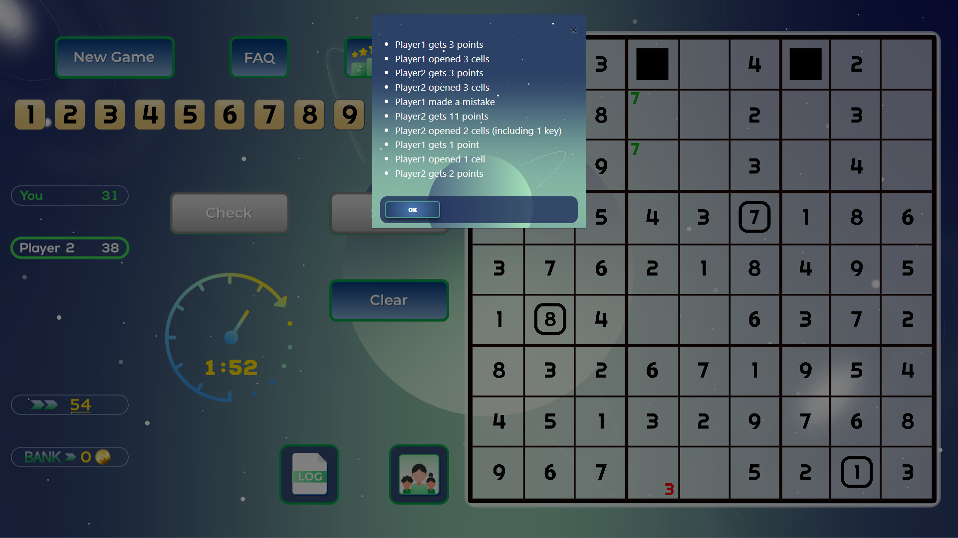 #10. Sudoku online with friends Demo (Steam) Με: Sudoku Games