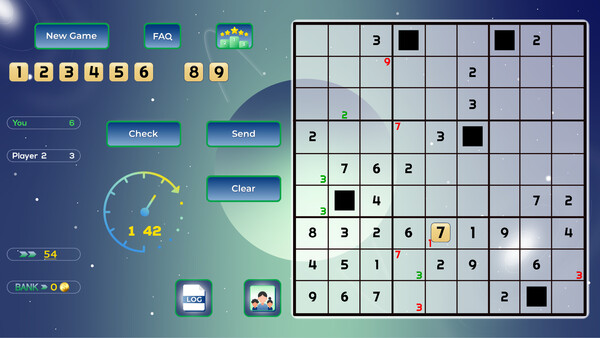 Sudoku online with friends Demo
