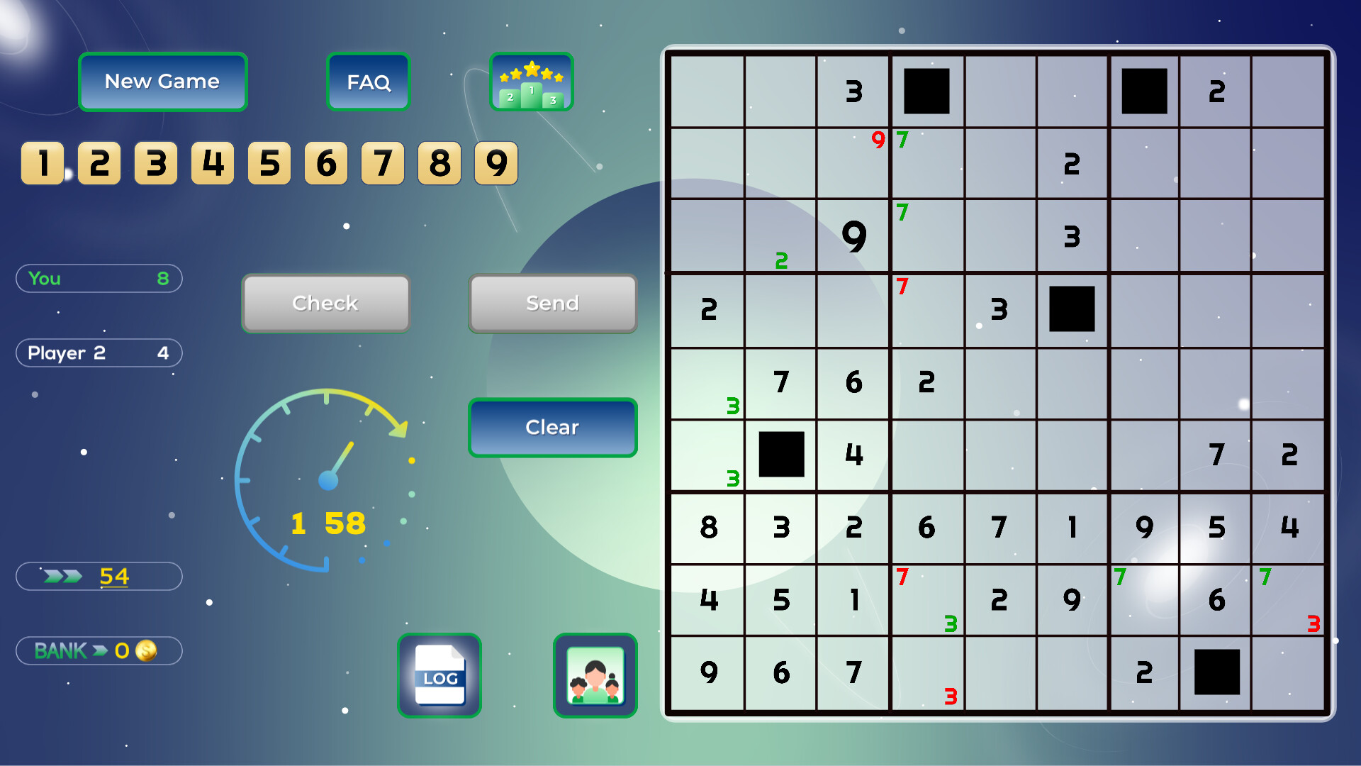 #7. Sudoku online with friends Demo (Steam) Με: Sudoku Games
