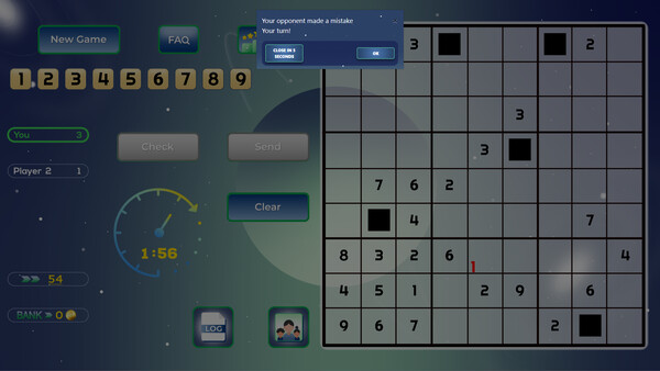 Sudoku online with friends Demo