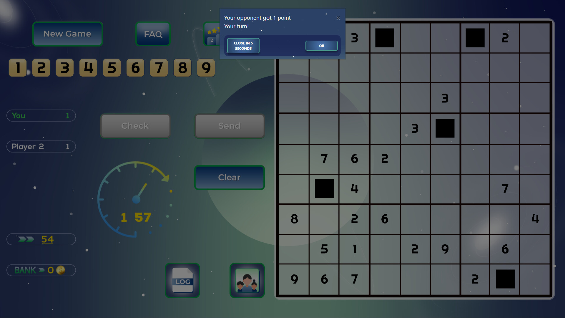 #4. Sudoku online with friends Demo (Steam) Με: Sudoku Games