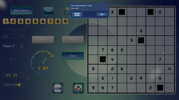 Sudoku online with friends Demo