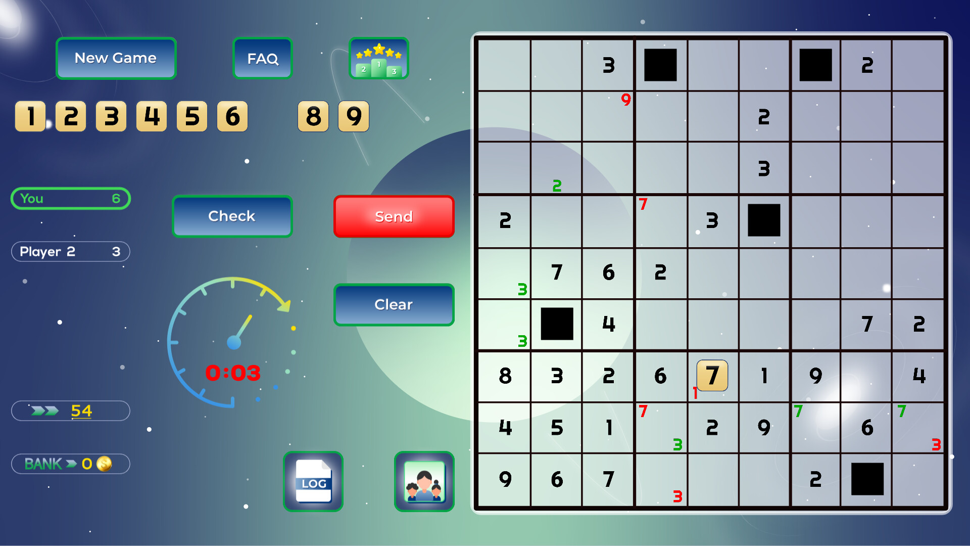 #8. Sudoku online with friends Demo (Steam) Με: Sudoku Games