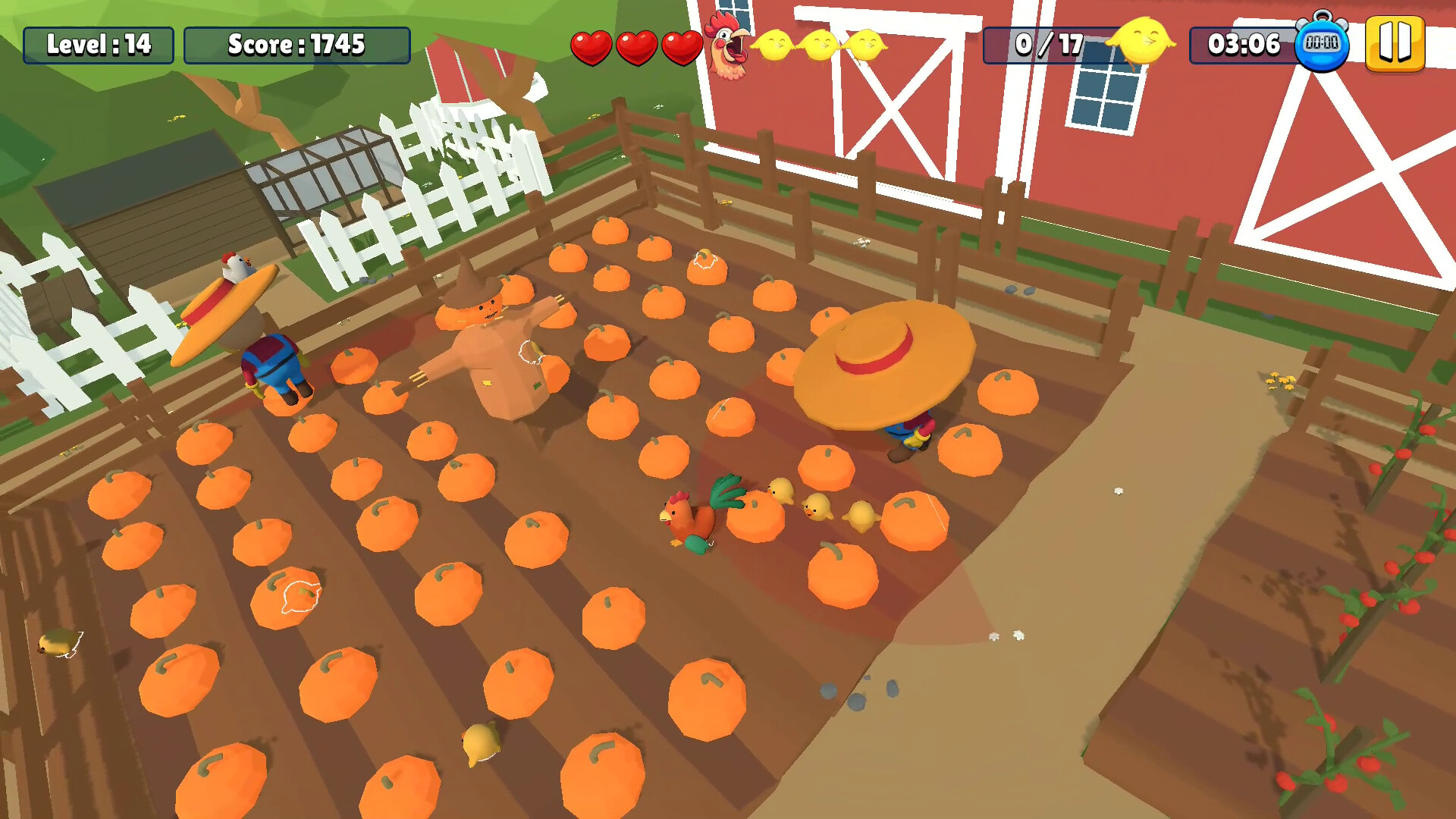 Скриншот игры Chicks In Trouble - 1