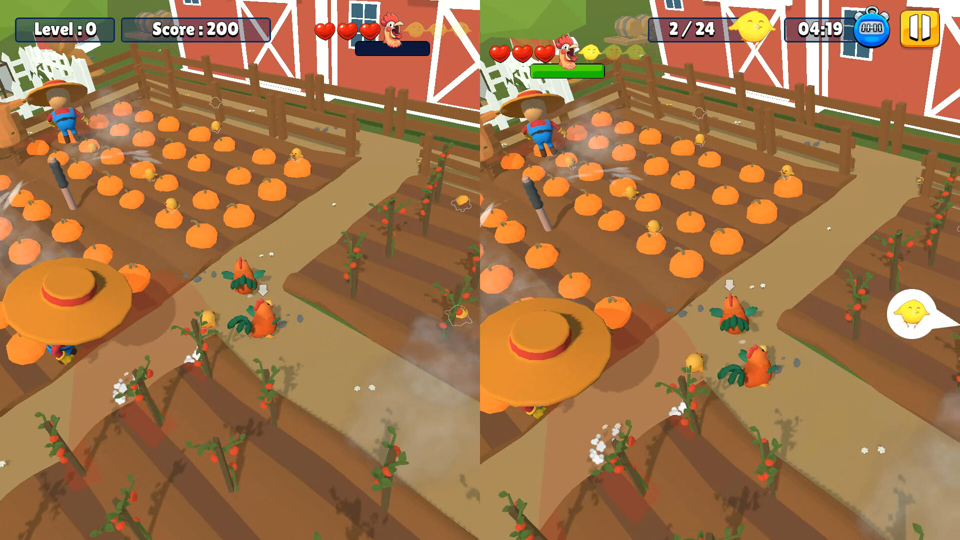 Chicks In Trouble — official gameplay screenshot 2