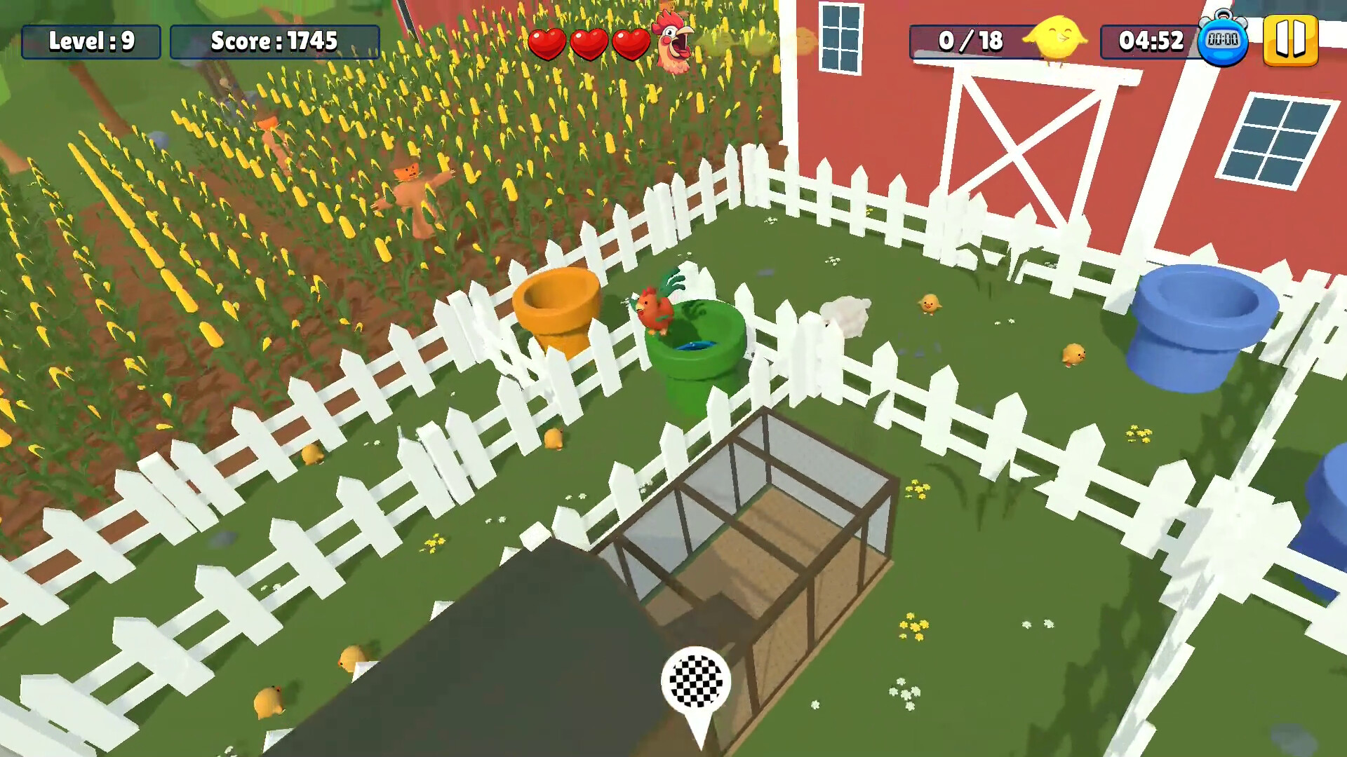 Скриншот игры Chicks In Trouble - 3