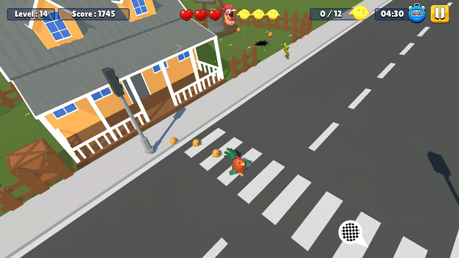 Скриншот игры Chicks In Trouble - 2