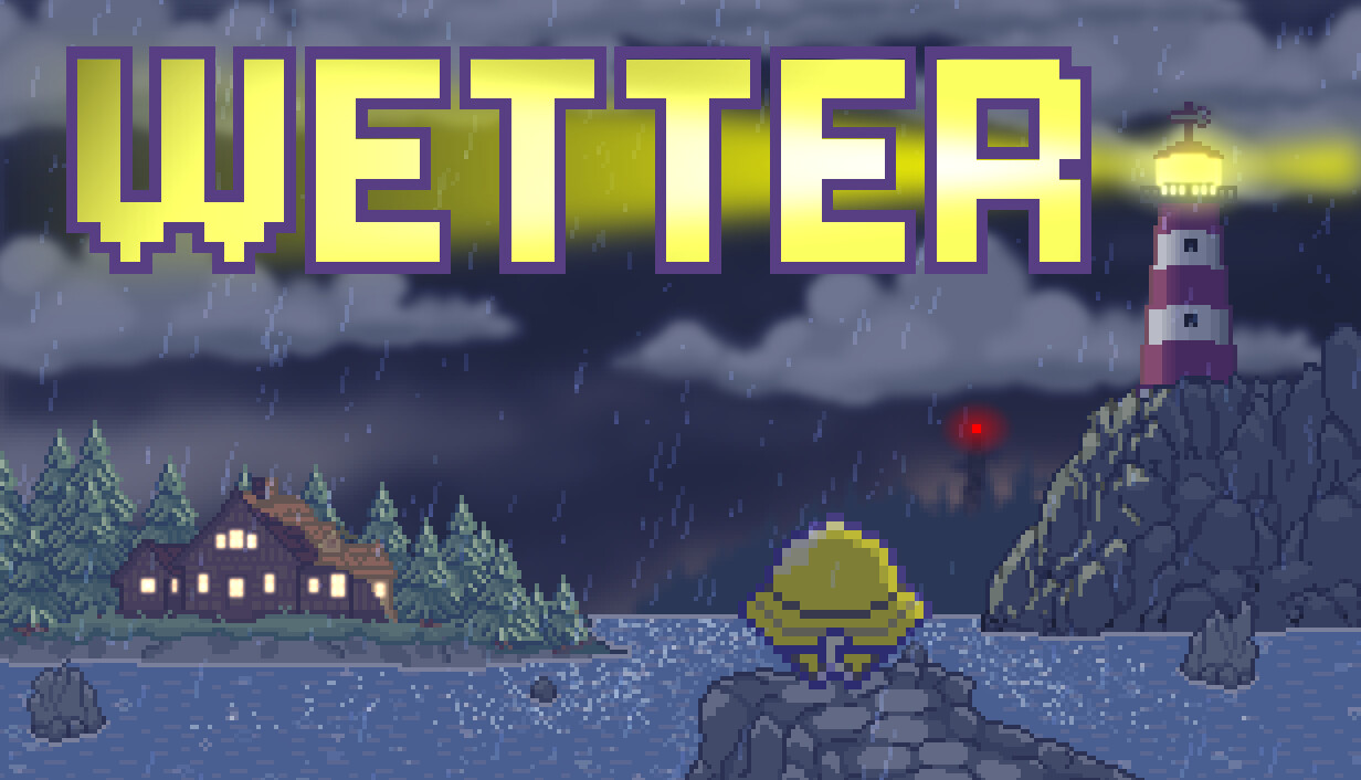 Wetter cover art