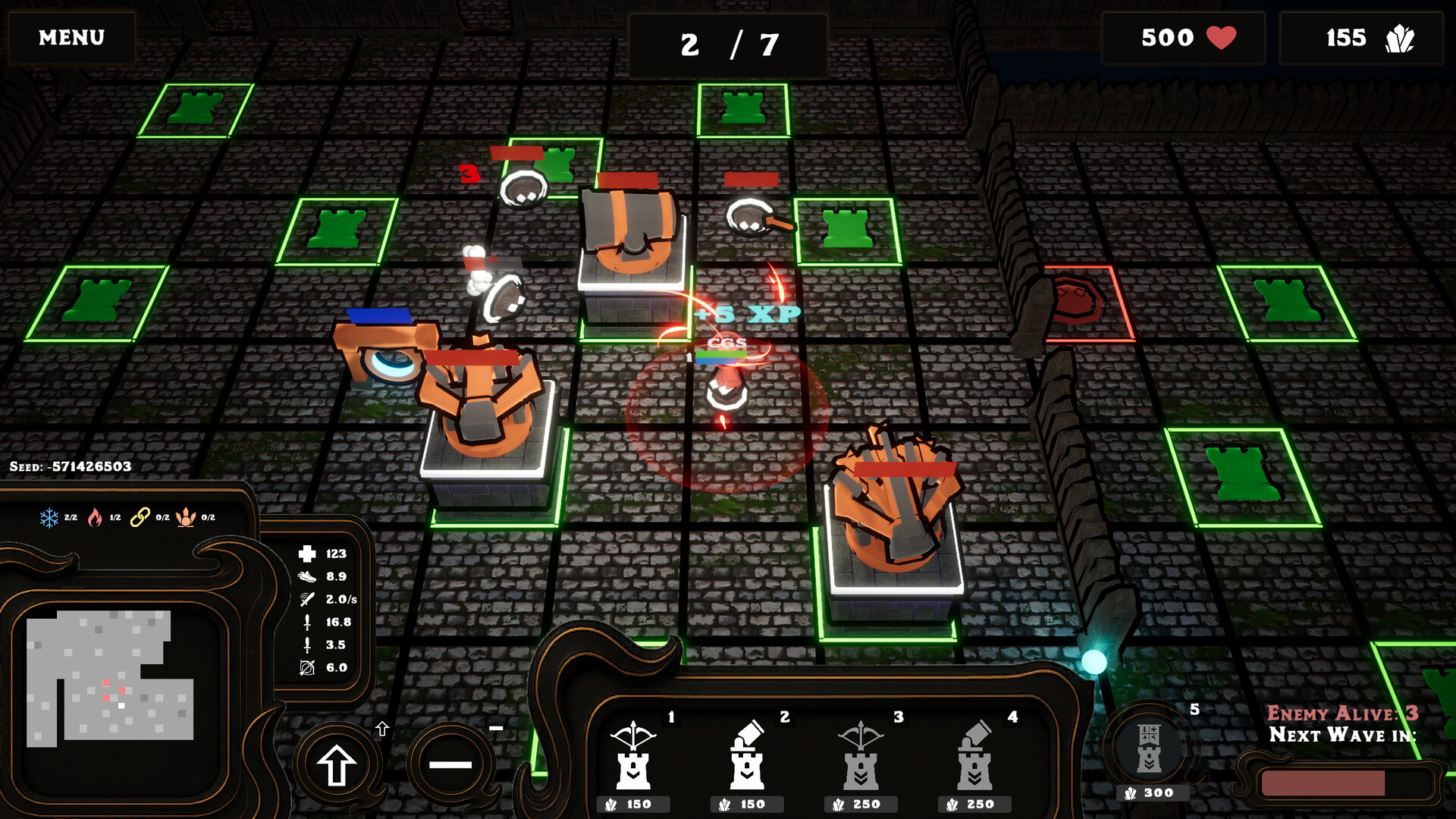 Chthonian TD screenshot #5