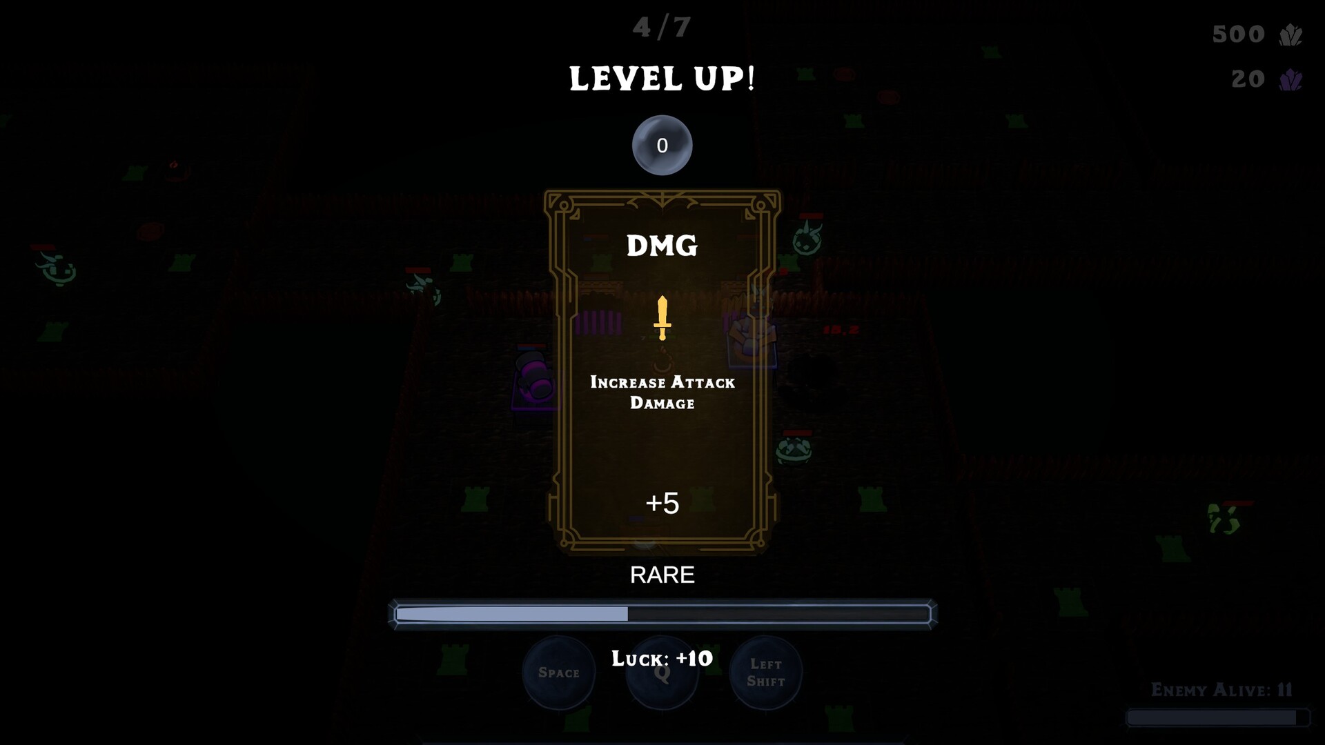 Chthonian TD screenshot #4