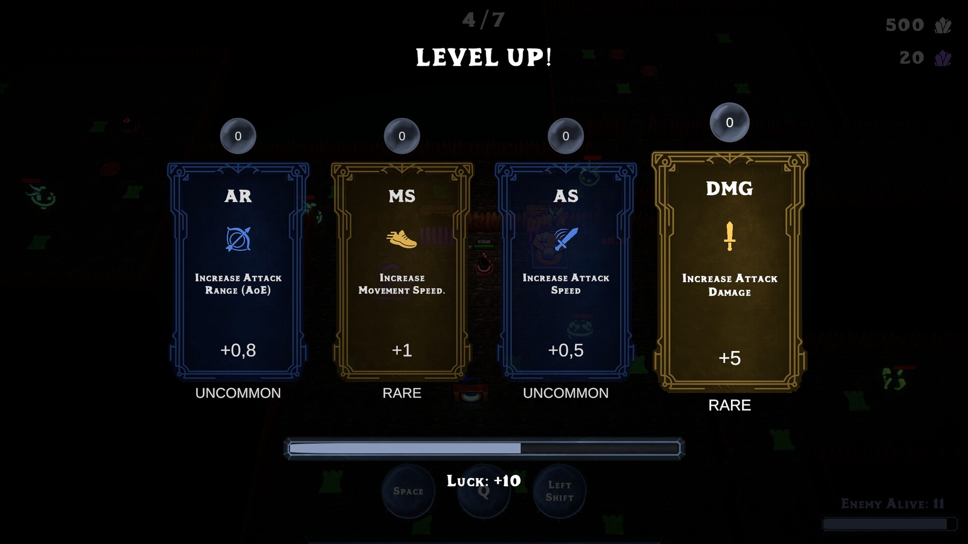 Chthonian TD screenshot 6