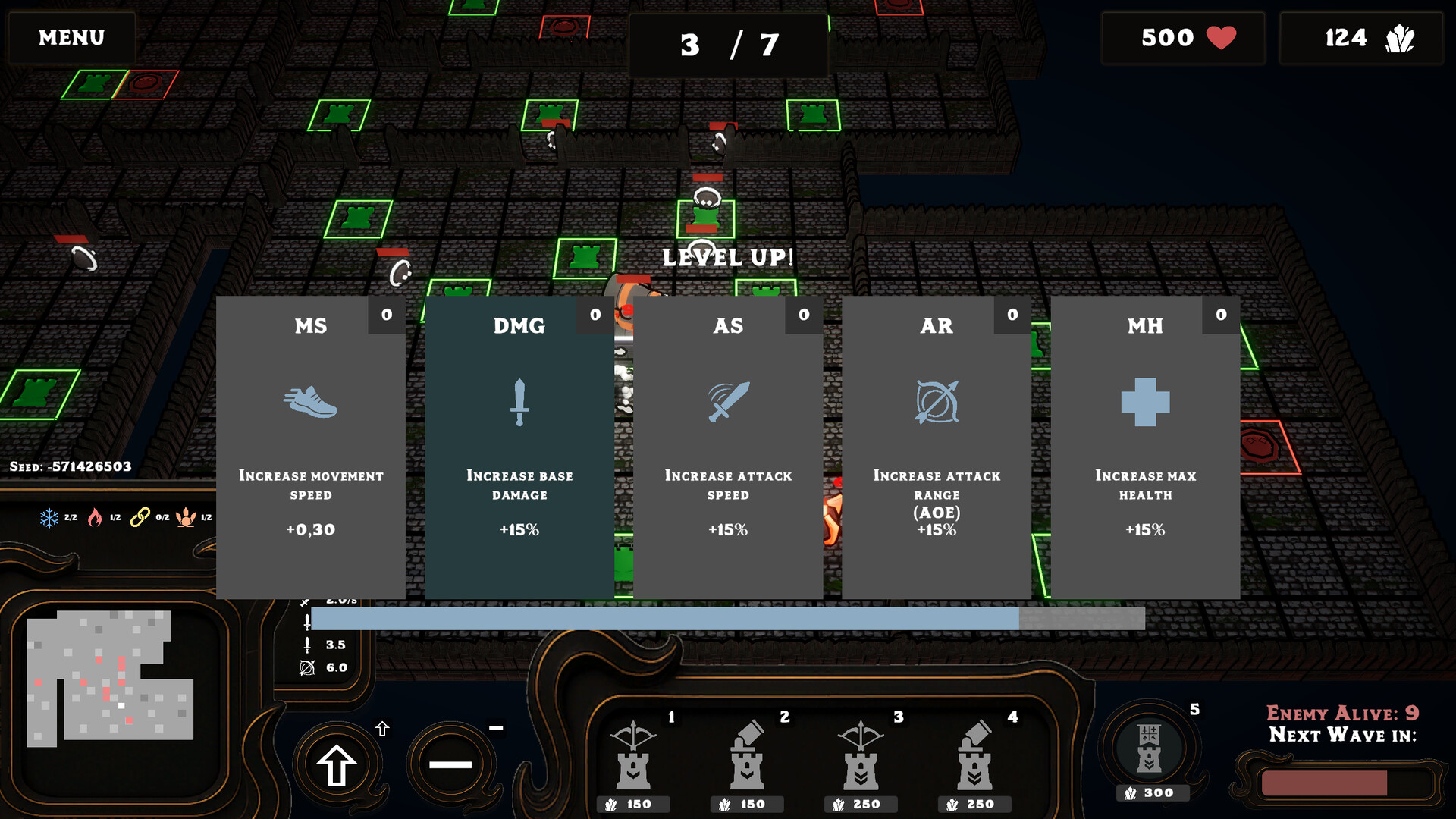 Chthonian TD screenshot #6