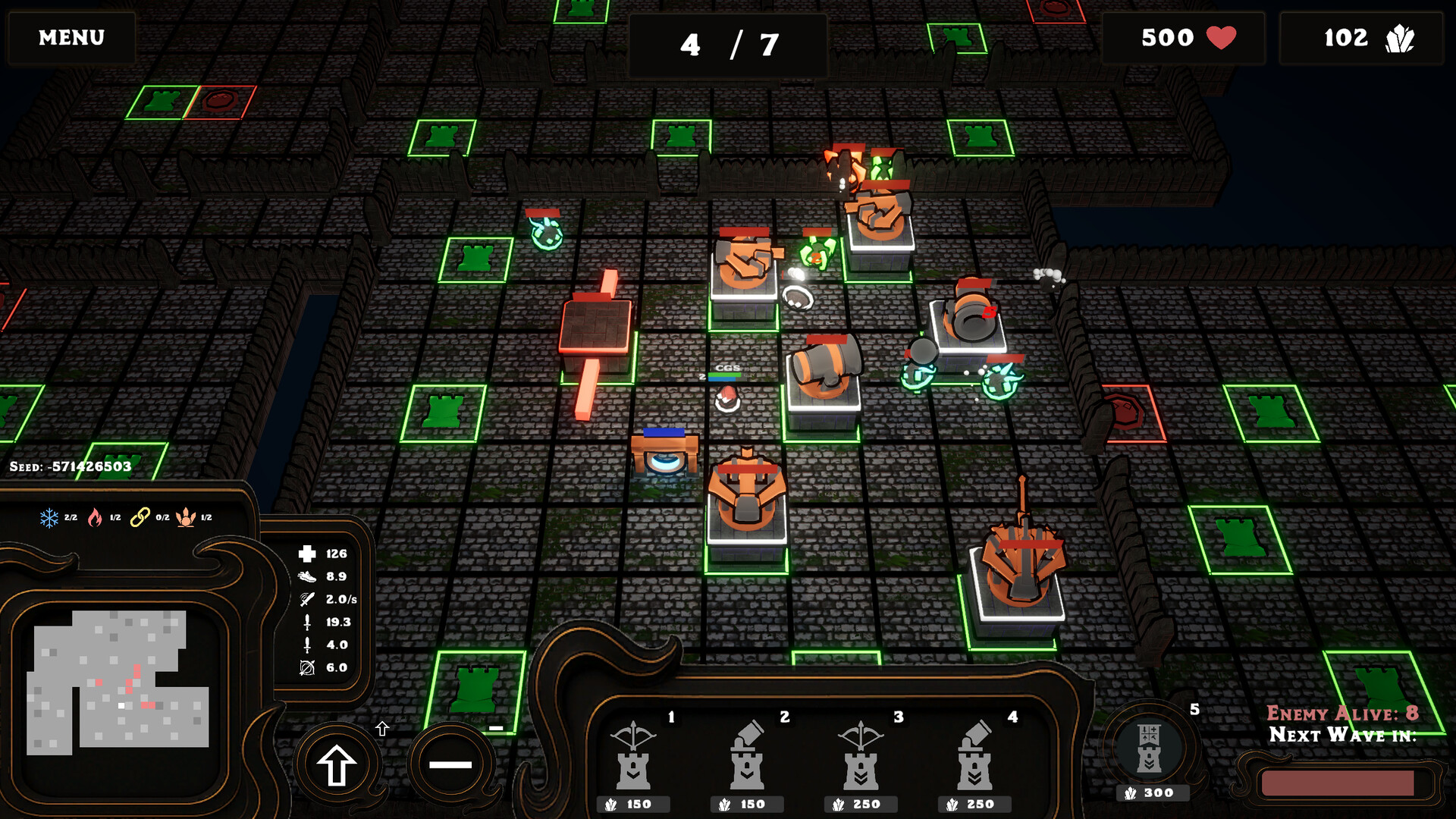 Chthonian TD screenshot #7