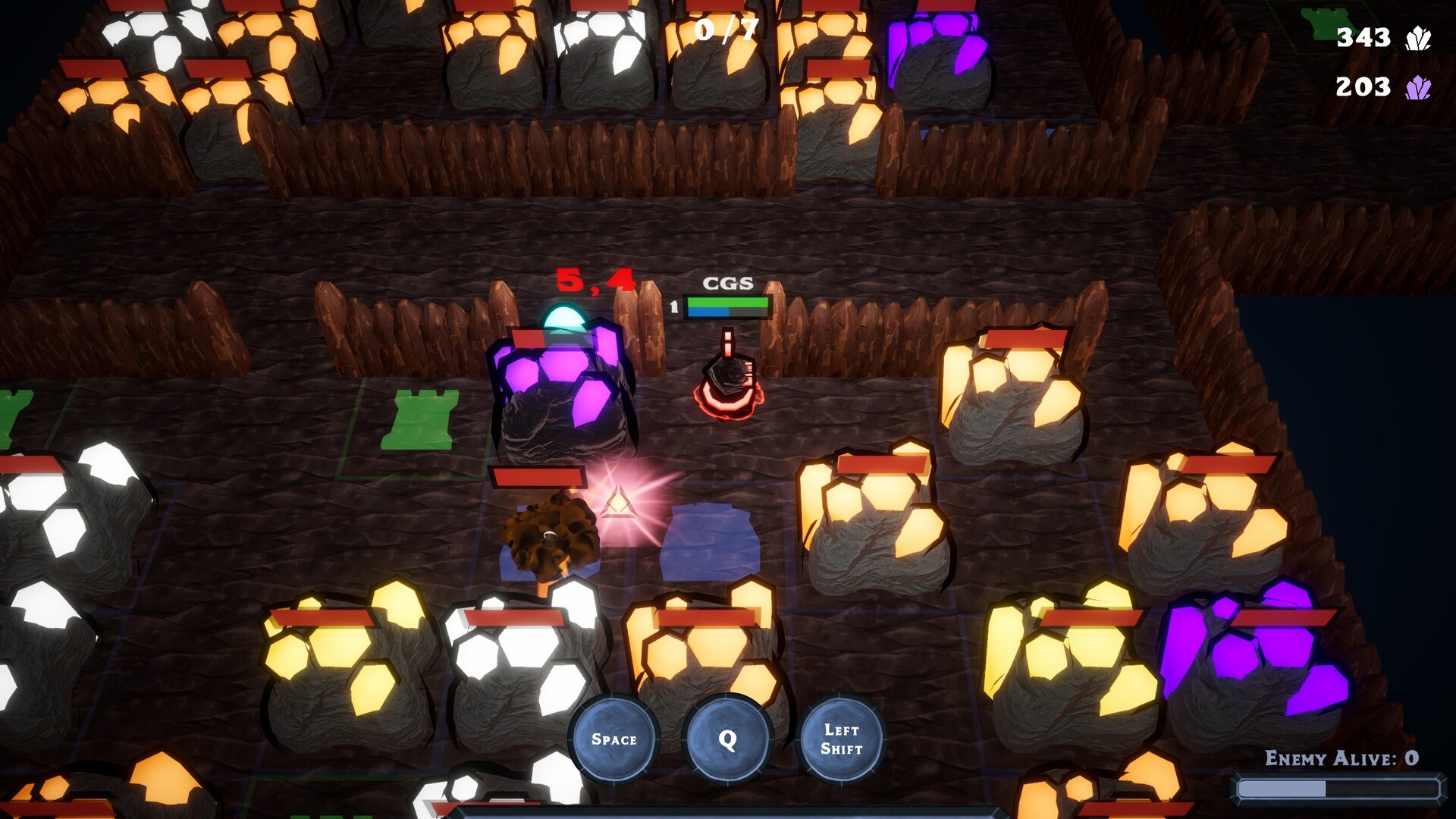 Chthonian TD screenshot #6